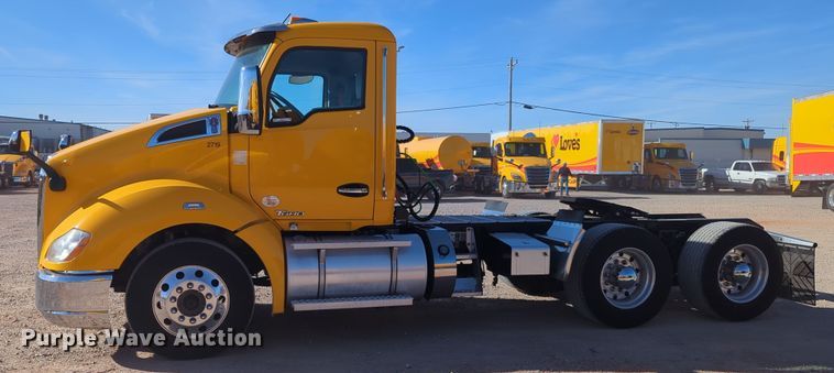 image for item OD9112 2020 Kenworth T680  semi truck