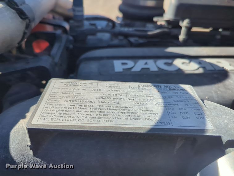 image for item OD9112 2020 Kenworth T680  semi truck