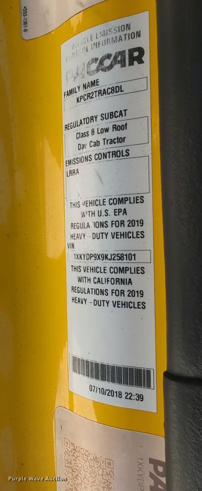 image for item OD9114 2019 Kenworth T680  semi truck