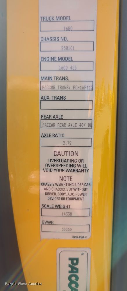 image for item OD9114 2019 Kenworth T680  semi truck