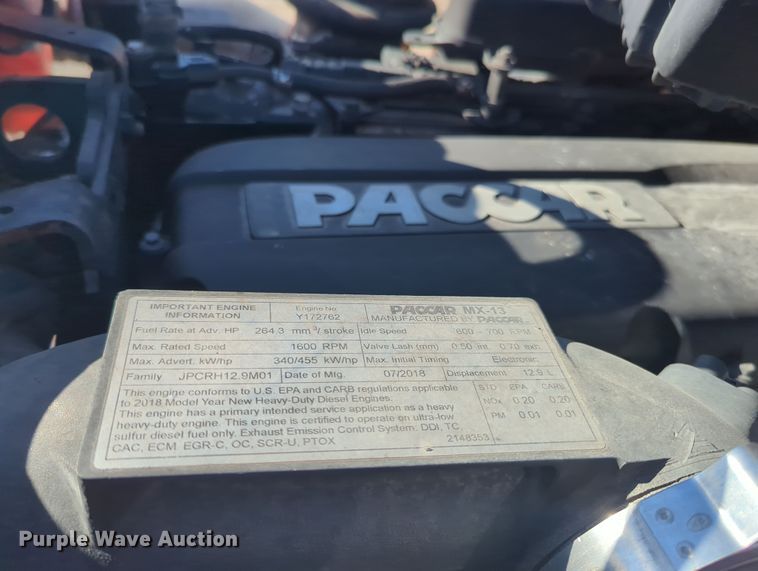 image for item OD9116 2019 Kenworth T680  semi truck