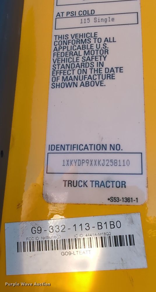 image for item OD9116 2019 Kenworth T680  semi truck