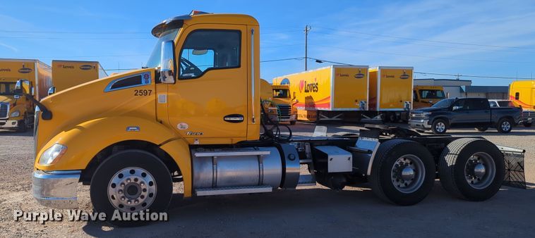 image for item OD9119 2019 Kenworth T680 semi truck