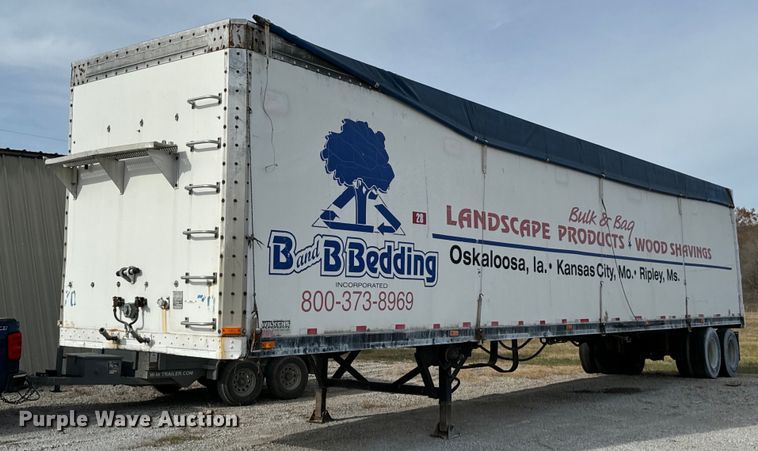 image for item OD9843 1991 Wilkens OK2LA52VC0SD  walking floor trailer