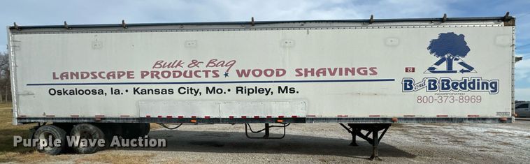 image for item OD9843 1991 Wilkens OK2LA52VC0SD  walking floor trailer