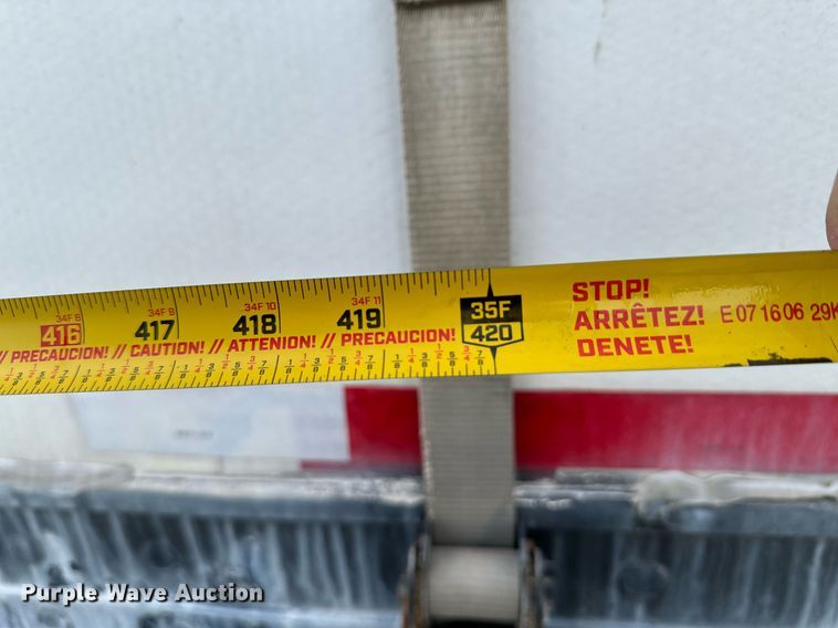 image for item OD9843 1991 Wilkens OK2LA52VC0SD  walking floor trailer