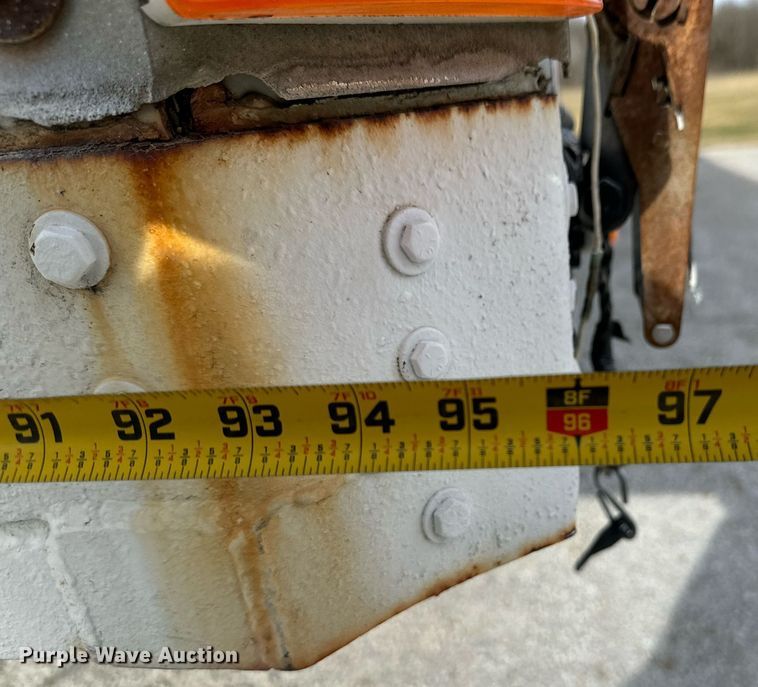 image for item OD9843 1991 Wilkens OK2LA52VC0SD  walking floor trailer