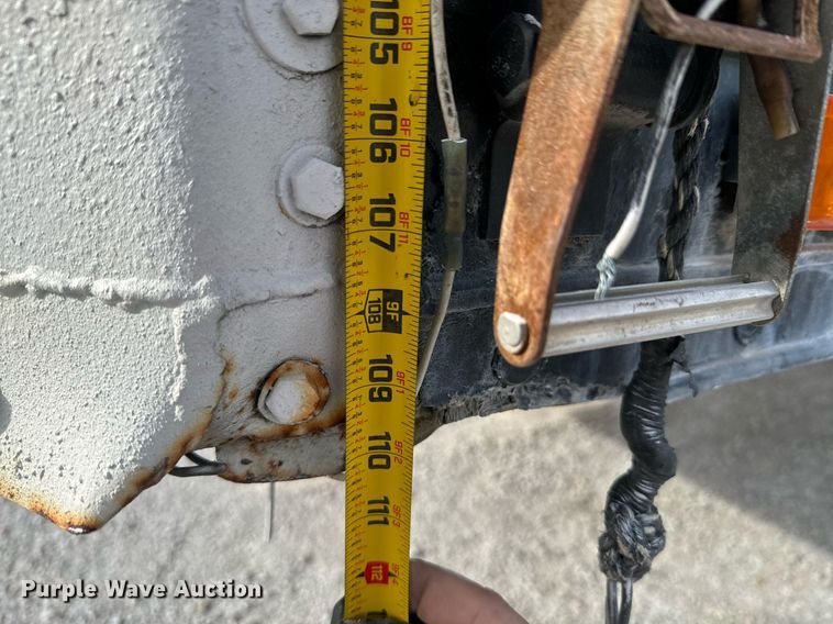 image for item OD9843 1991 Wilkens OK2LA52VC0SD  walking floor trailer