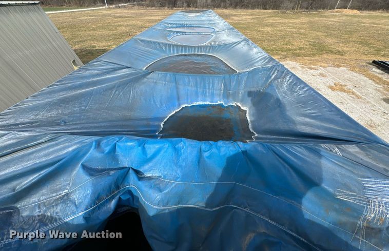 image for item OD9843 1991 Wilkens OK2LA52VC0SD  walking floor trailer