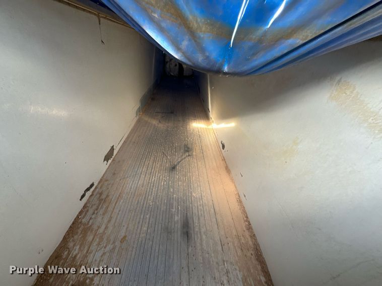 image for item OD9843 1991 Wilkens OK2LA52VC0SD  walking floor trailer