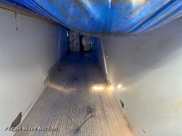 image for item OD9843 1991 Wilkens OK2LA52VC0SD  walking floor trailer