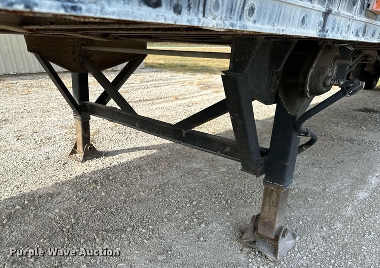 image for item OD9843 1991 Wilkens OK2LA52VC0SD  walking floor trailer