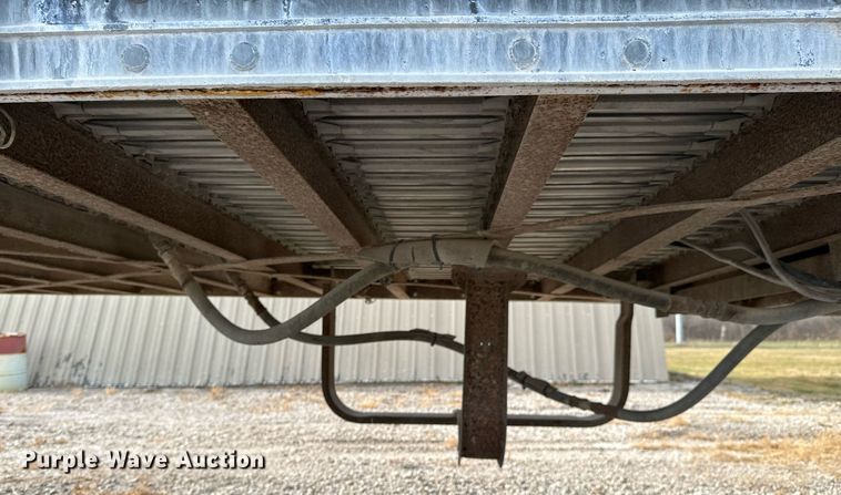 image for item OD9843 1991 Wilkens OK2LA52VC0SD  walking floor trailer