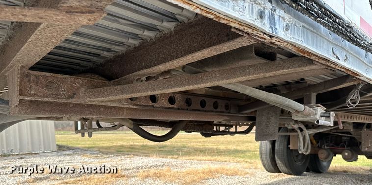 image for item OD9843 1991 Wilkens OK2LA52VC0SD  walking floor trailer