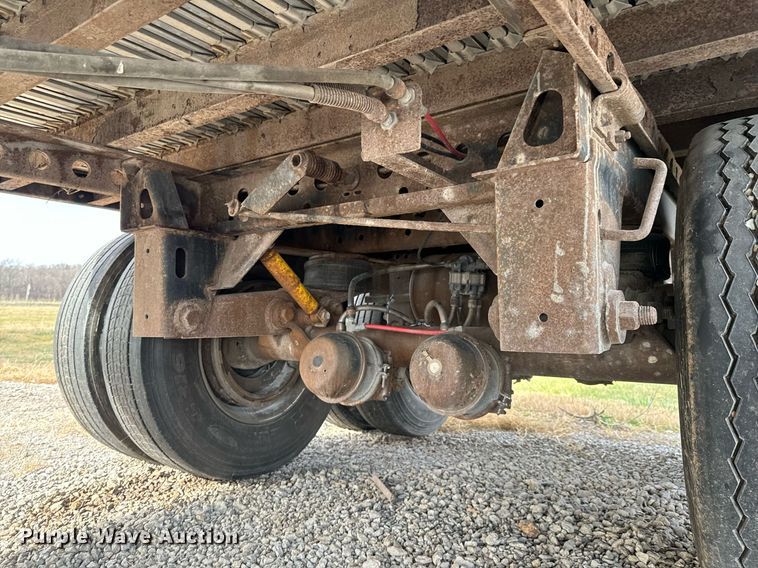 image for item OD9843 1991 Wilkens OK2LA52VC0SD  walking floor trailer