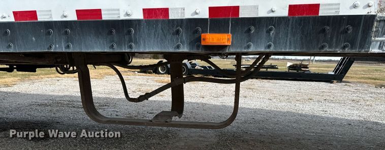 image for item OD9843 1991 Wilkens OK2LA52VC0SD  walking floor trailer