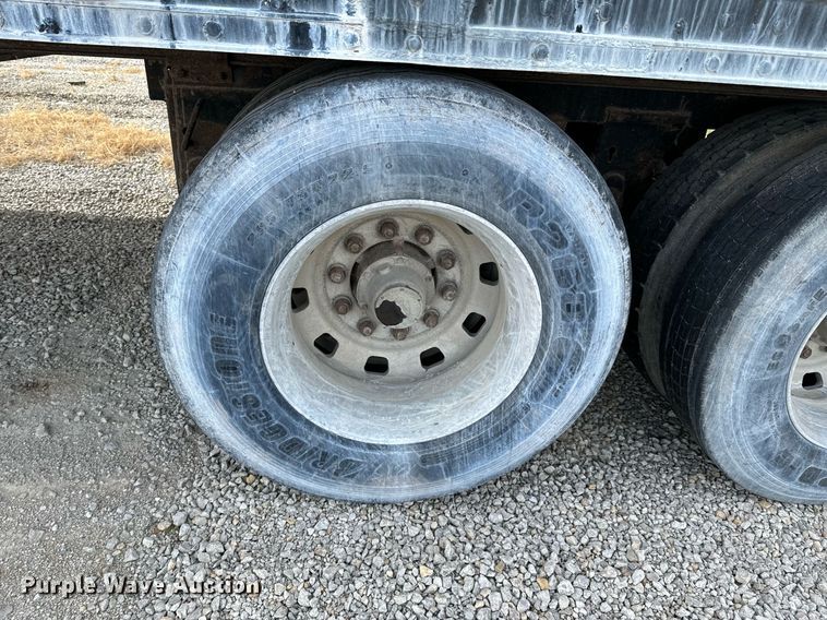 image for item OD9843 1991 Wilkens OK2LA52VC0SD  walking floor trailer