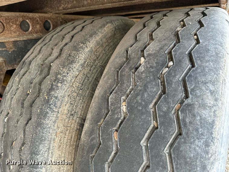 image for item OD9843 1991 Wilkens OK2LA52VC0SD  walking floor trailer