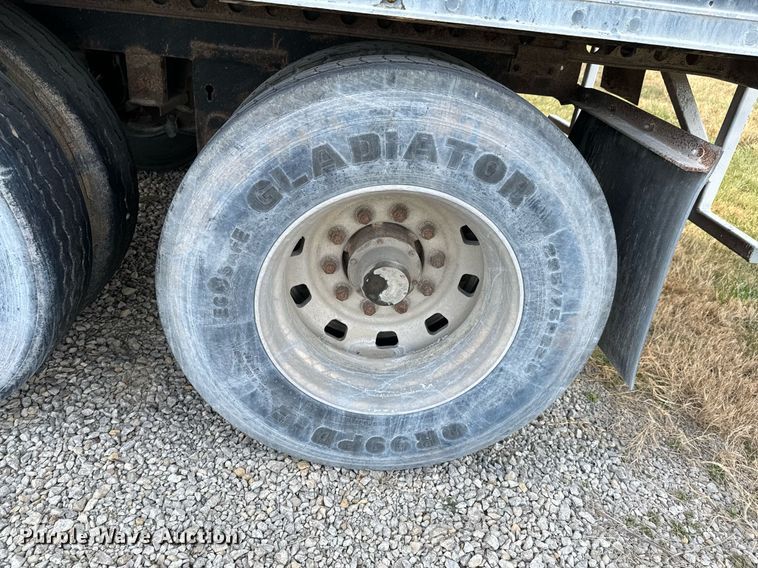 image for item OD9843 1991 Wilkens OK2LA52VC0SD  walking floor trailer