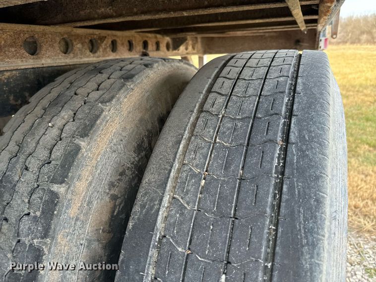 image for item OD9843 1991 Wilkens OK2LA52VC0SD  walking floor trailer