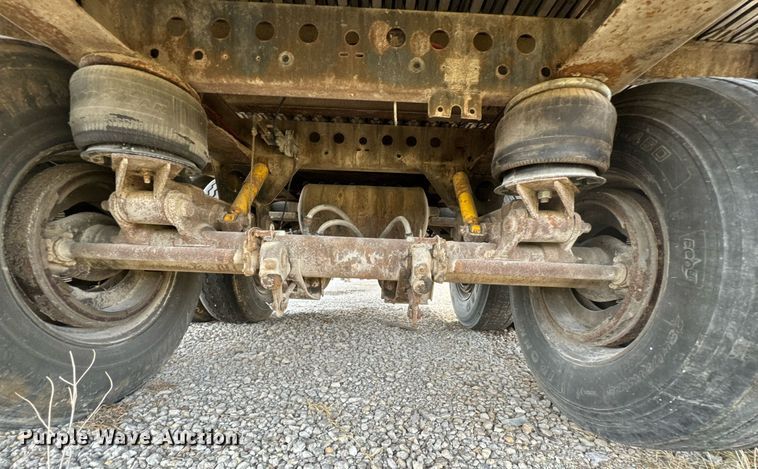 image for item OD9843 1991 Wilkens OK2LA52VC0SD  walking floor trailer