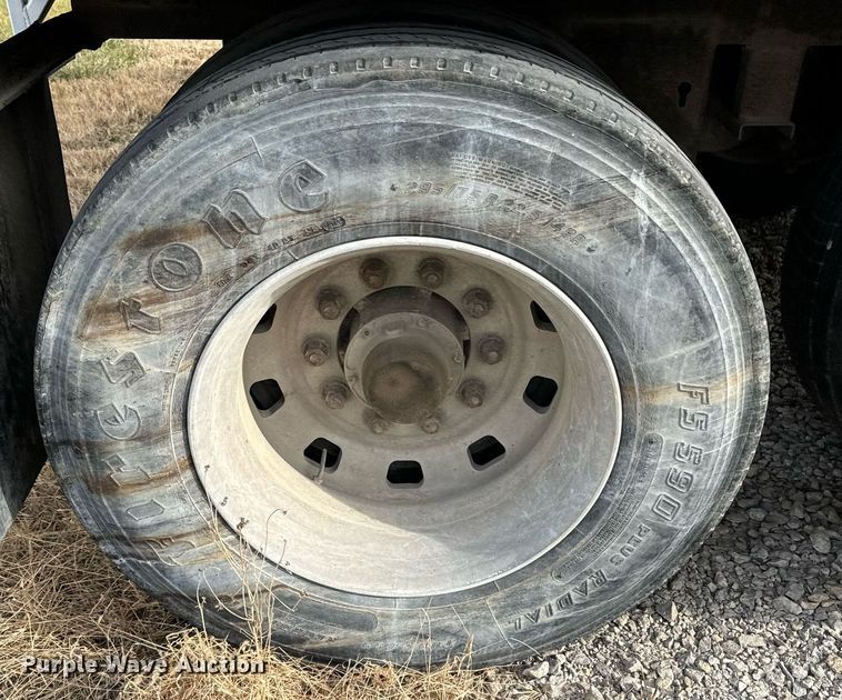 image for item OD9843 1991 Wilkens OK2LA52VC0SD  walking floor trailer