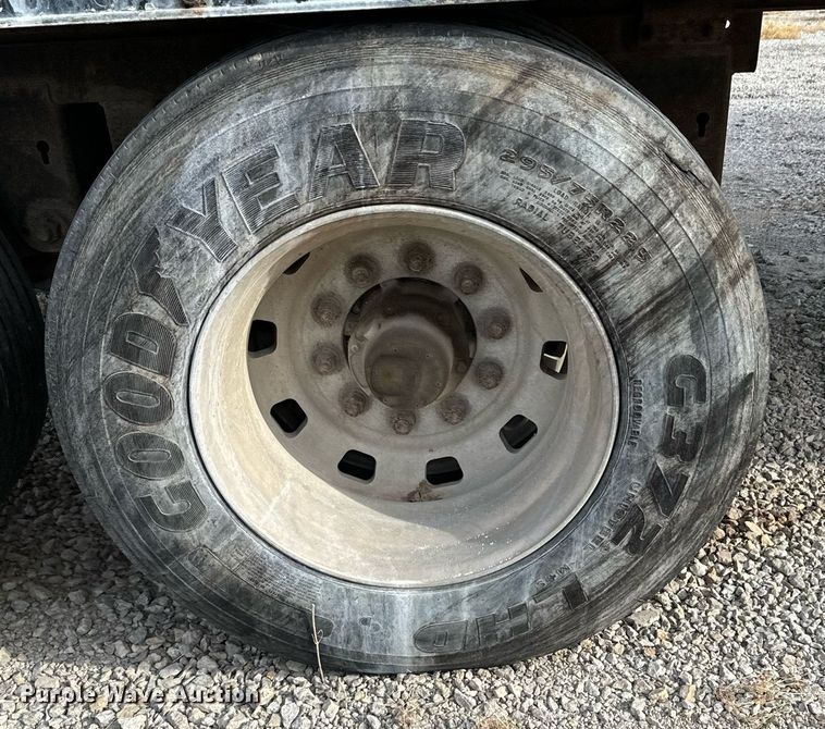 image for item OD9843 1991 Wilkens OK2LA52VC0SD  walking floor trailer