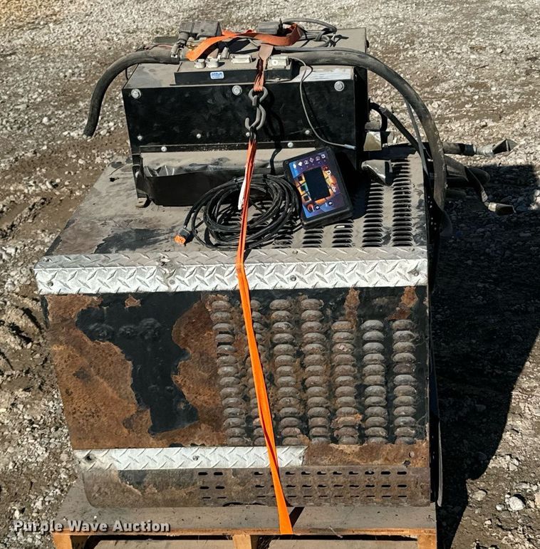 image for item OD9847 Tridako PowerCube  truck auxiliary power unit