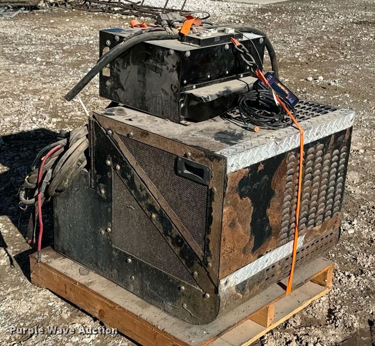 image for item OD9847 Tridako PowerCube  truck auxiliary power unit