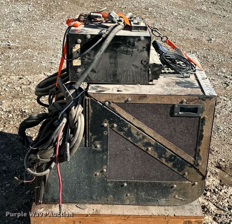 image for item OD9847 Tridako PowerCube  truck auxiliary power unit