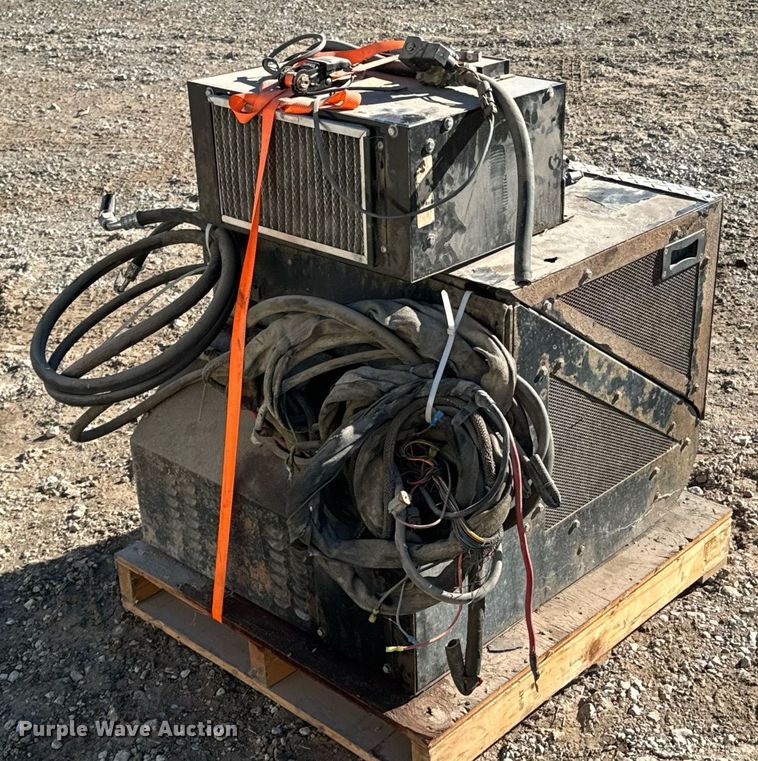 image for item OD9847 Tridako PowerCube  truck auxiliary power unit