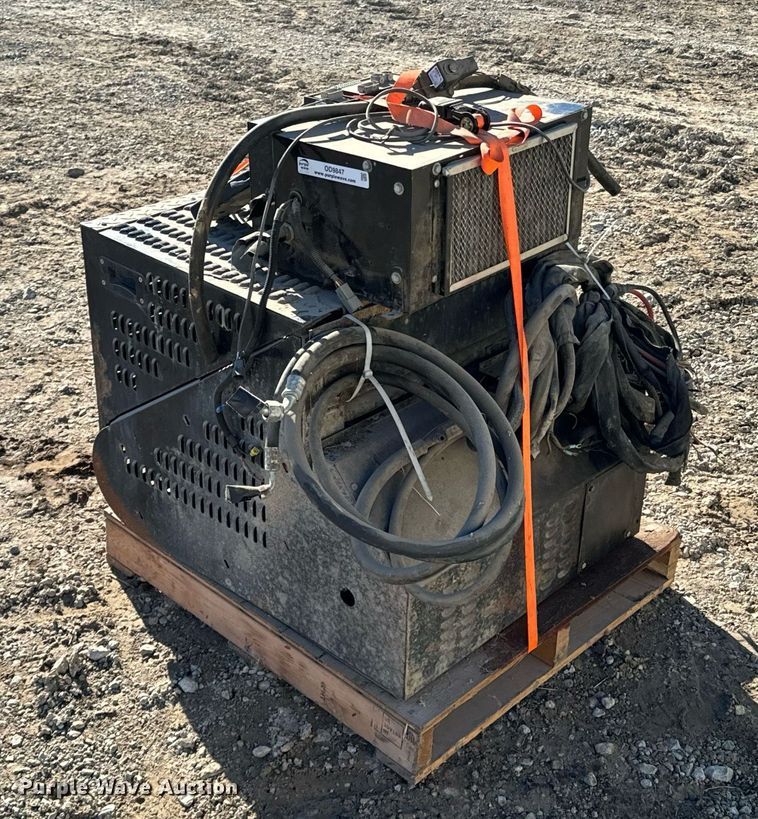 image for item OD9847 Tridako PowerCube  truck auxiliary power unit