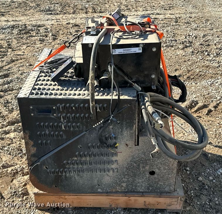 image for item OD9847 Tridako PowerCube  truck auxiliary power unit