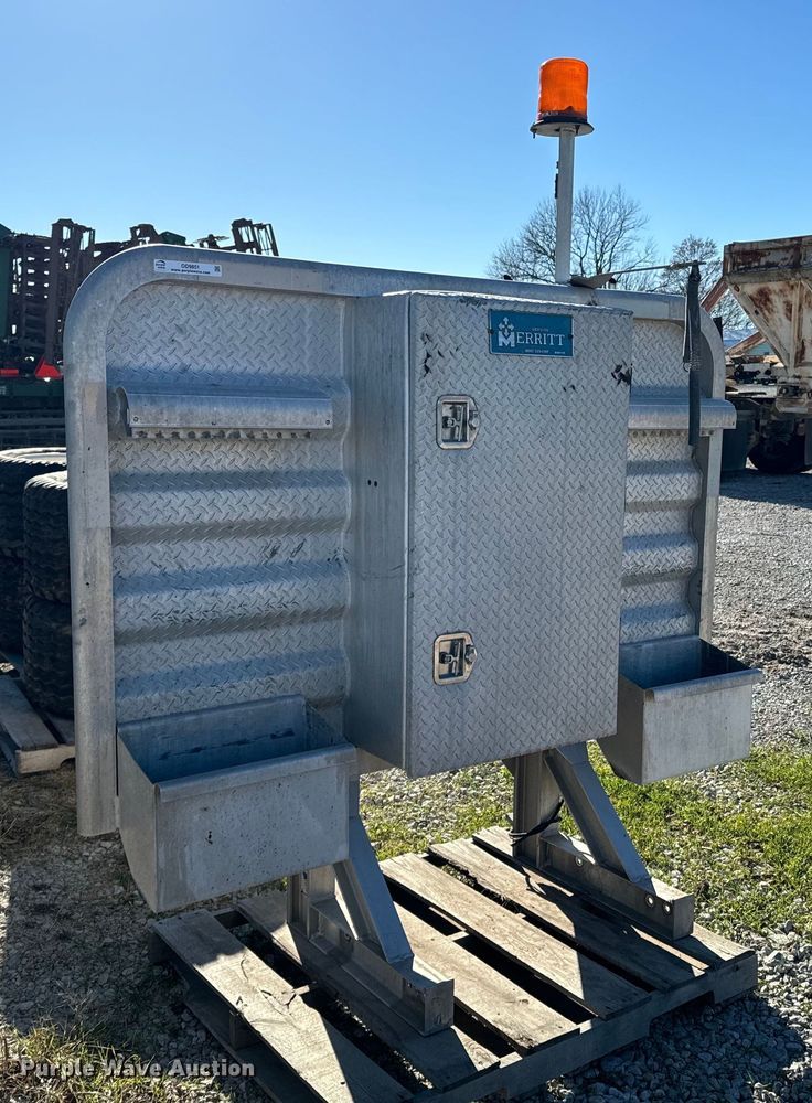 image for item OD9851 Merritt 320375C-0009  headache rack