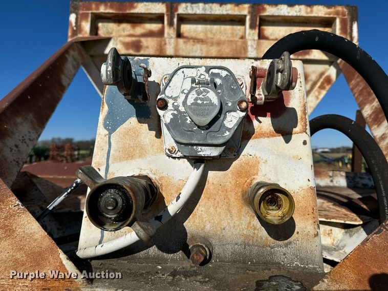 image for item OD9856 1988 Red River Trailers LB237  live bottom trailer