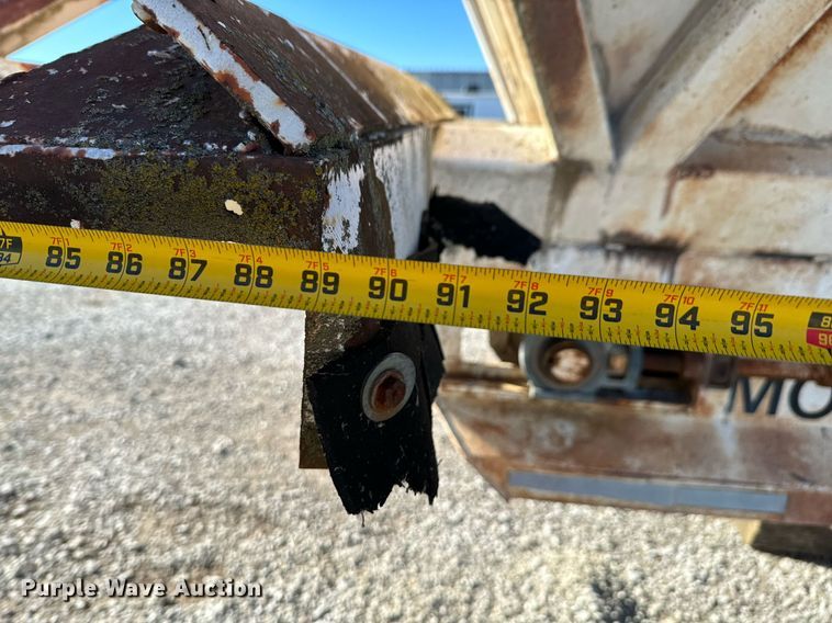 image for item OD9856 1988 Red River Trailers LB237  live bottom trailer