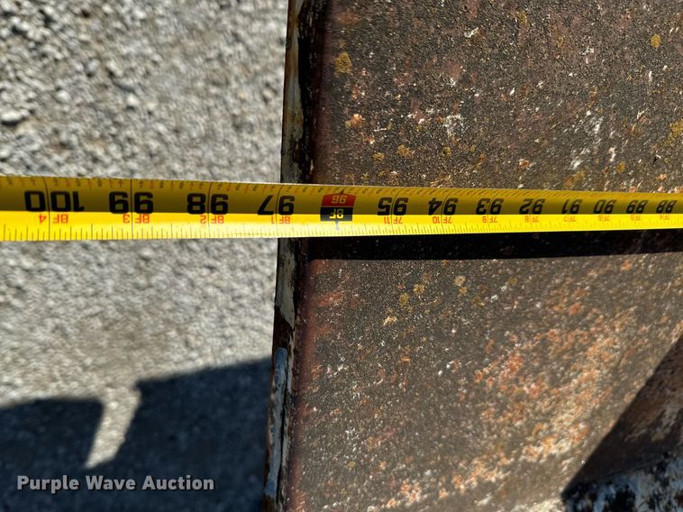 image for item OD9856 1988 Red River Trailers LB237  live bottom trailer