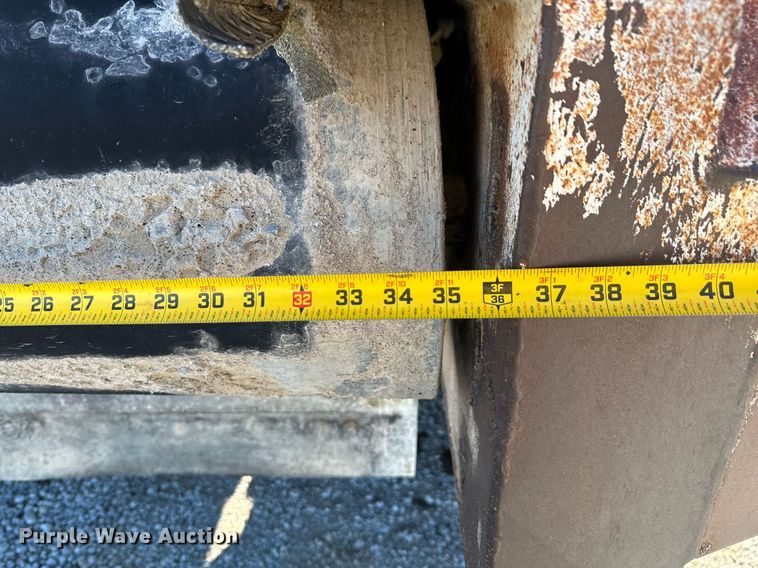 image for item OD9856 1988 Red River Trailers LB237  live bottom trailer