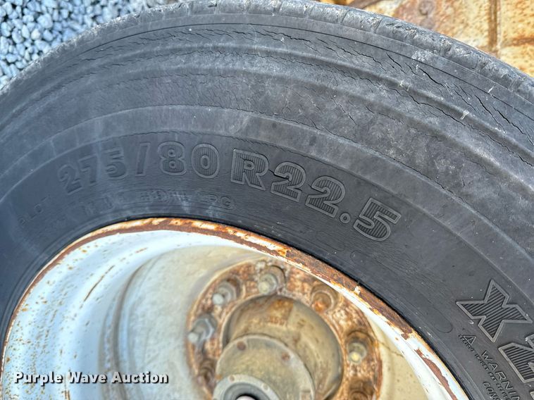 image for item OD9856 1988 Red River Trailers LB237  live bottom trailer