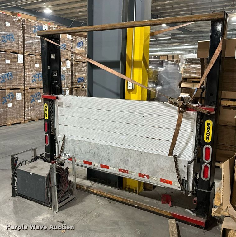 image for item OD9860 Maxon BMRAW  lift gate