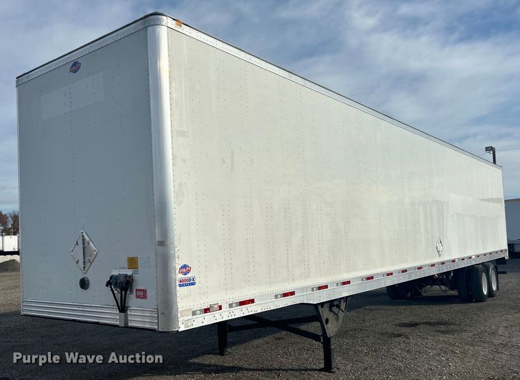 image for item OM9202 2013 Utility Trailer MFG VS2DX  dry van trailer