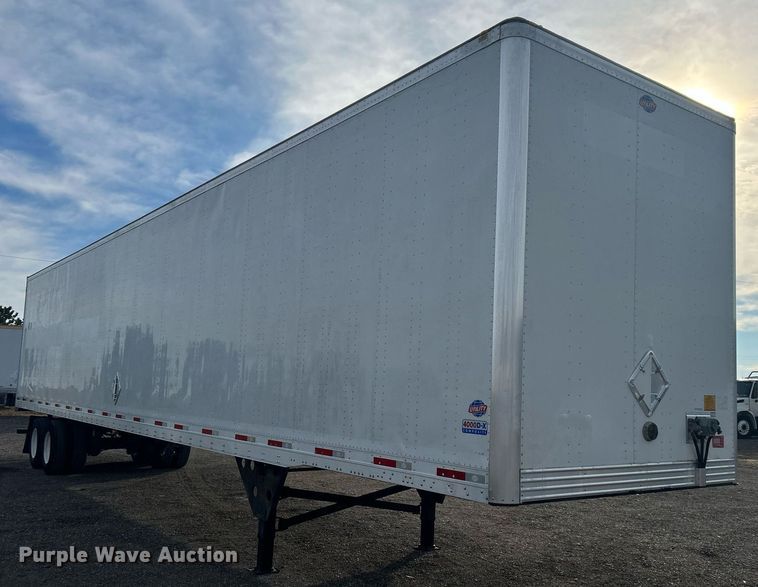 image for item OM9202 2013 Utility Trailer MFG VS2DX  dry van trailer