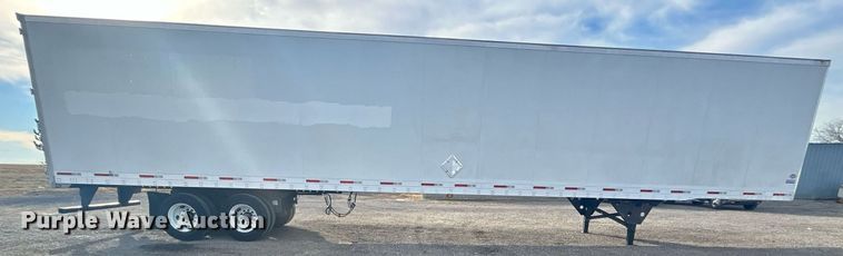 image for item OM9202 2013 Utility Trailer MFG VS2DX  dry van trailer