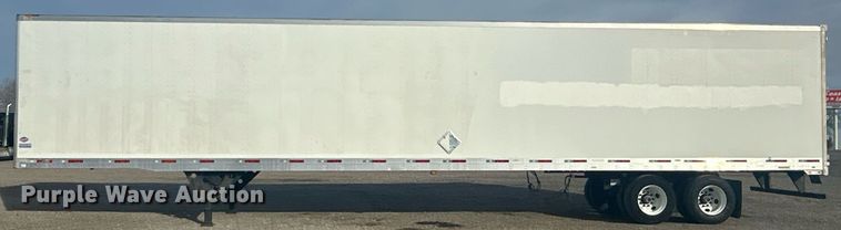 image for item OM9202 2013 Utility Trailer MFG VS2DX  dry van trailer