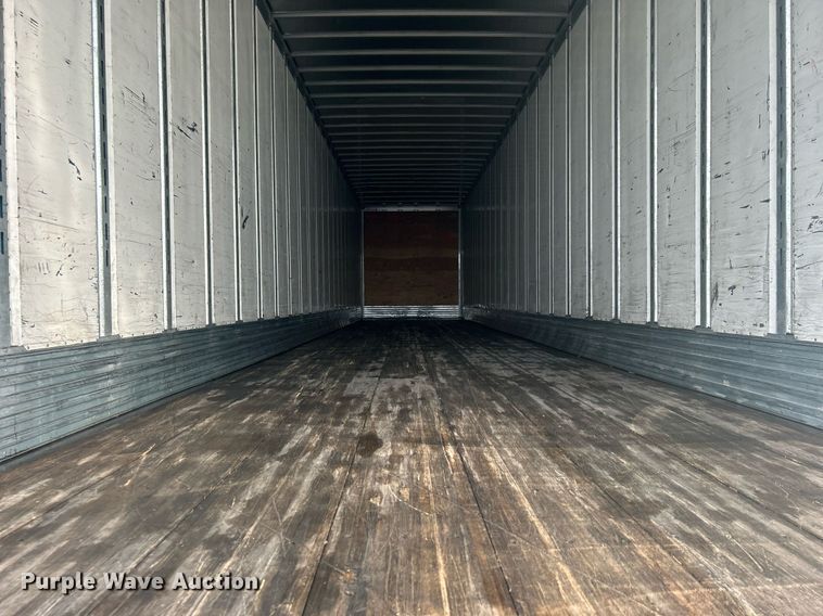 image for item OM9202 2013 Utility Trailer MFG VS2DX  dry van trailer