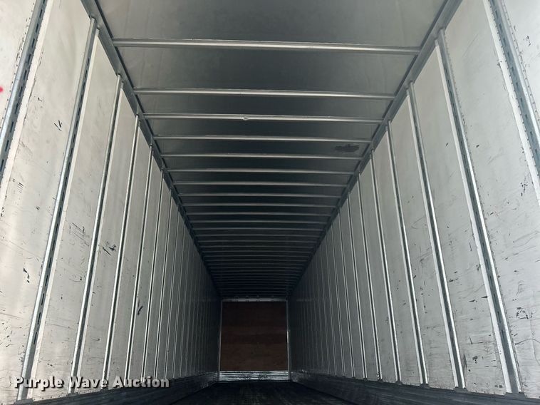 image for item OM9202 2013 Utility Trailer MFG VS2DX  dry van trailer