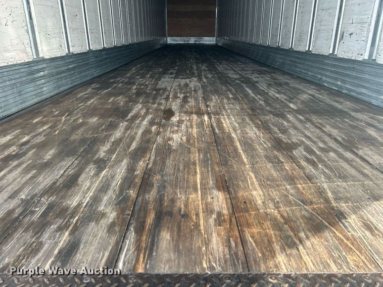 image for item OM9202 2013 Utility Trailer MFG VS2DX  dry van trailer