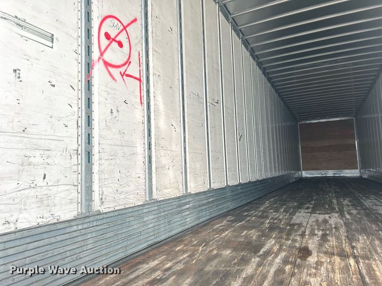 image for item OM9202 2013 Utility Trailer MFG VS2DX  dry van trailer