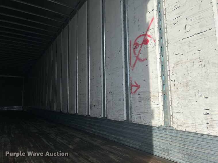 image for item OM9202 2013 Utility Trailer MFG VS2DX  dry van trailer