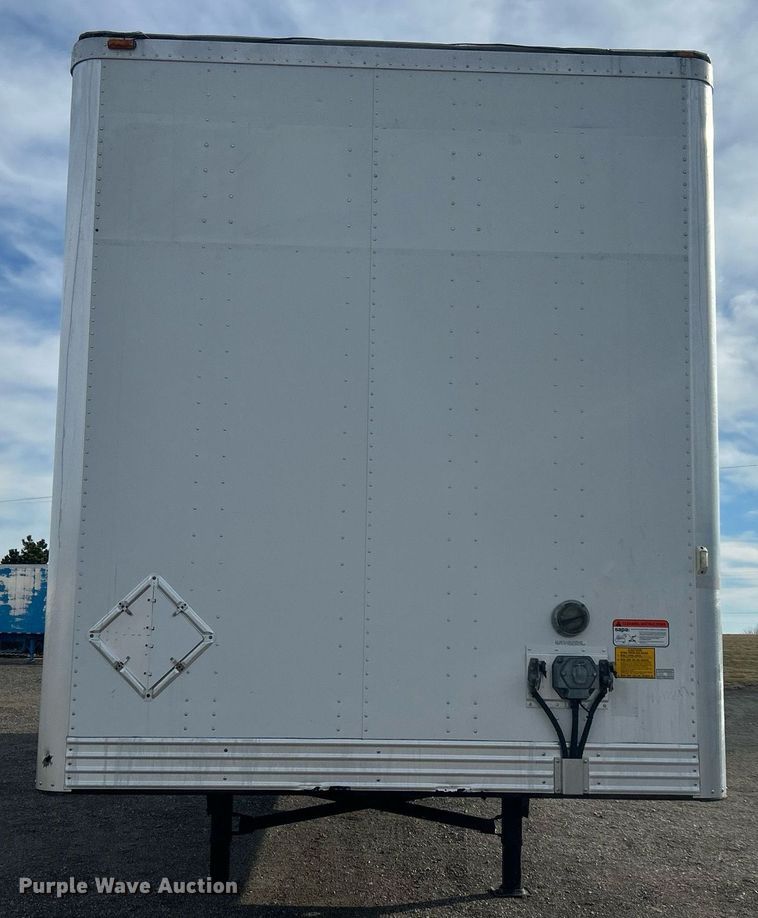 image for item OM9204 2015 Utility Trailer MFG VS2DX  dry van trailer